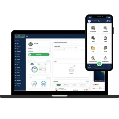 HR Payroll Software UAE - Workplus